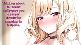 My Dress Up Darling OVA - Kitagawa Marin Hentai JOI - a must-see!