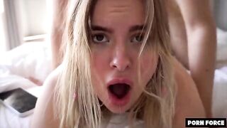 Submissive Teen Miradavid Gets Her Brains Fucked Out