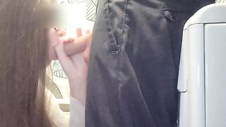 I did not cheat on you, I just got my dick sucked by another!