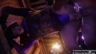 The best 3D Tekken porn compilation for fans of the series