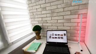 A stepson was caught masturbating with pictures of his hot stepmom
