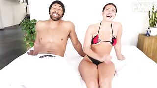 Enola with a big ass is having fun with the young man Jaxson