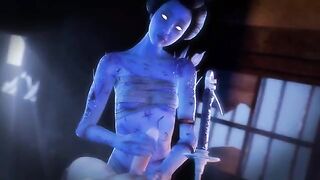 A compilation of scenes from Dead by Daylight animated movie
