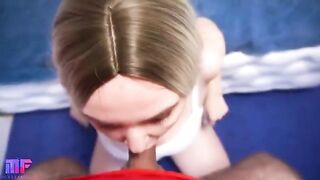 The best stepmom fucked her stepson and got a load in his mouth