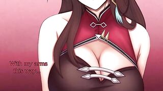 Beidou’s seductive tactics can make anyone lose their reason (Hentai JOI)