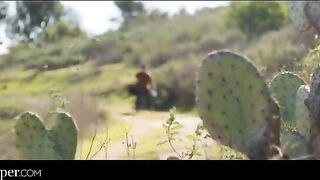 The girl is very naughty and she likes to jump on hard dicks