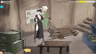 Call of Beauty Part 2 by Foxie2K, where hentai meets gameplay in a hot mix