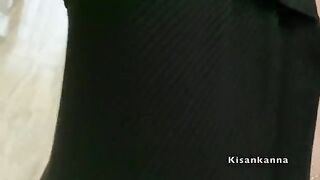 A man’s wife cheats on her husband while talking on the phone