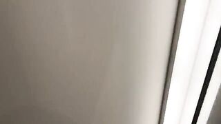 Hot girl fucked with a sales assistant in the fitting room of the clothing store