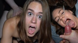 Lusty Teen Leria Glow Gets Her Cunt Ruthlessly Pounded