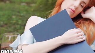A girl is having an affair to distract herself from heartache