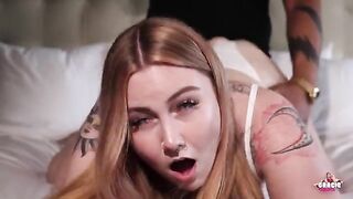 PAWG Gracie Squirts, the chubby Florida girl, gets her asshole gapped