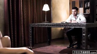 A sex addict, Charlotte Sins, convinces her counselor to engage in intense therapy