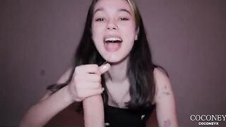I love to have cum in my mouth ♡. It's a simple yet enticing title that captures the essence of the content. If you're into that sort of thing, you'll find related videos online with similar themes like stepsister swallowing or not jerking off on someone