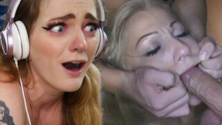 The most powerful cock she has ever experienced - an intense reaction!