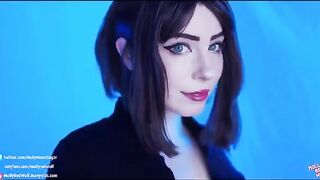 Virtual Assistant Samsung Sam fucks like a machine in a steamy roleplay scene