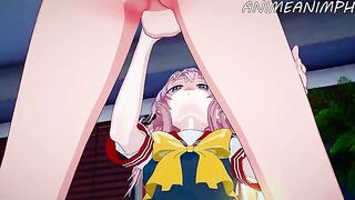My Dress Up Darling Sajuna Inui Hentai - a hot anime with a captivating plot