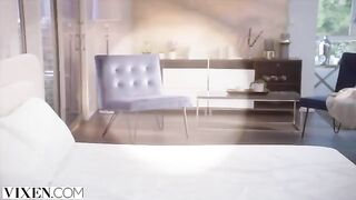 A fat cutie gets a sensual and erotic massage in this hot video