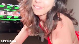 First-time face fuck and pussy pounding for teen Reina Rae