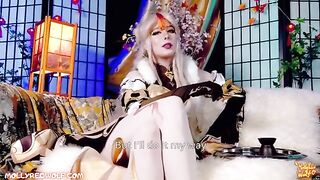 Ning Guang. Restoring the Jade Palace. 4K - MollyRedWolf - PPRNo