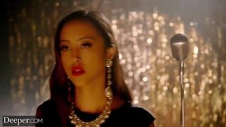The sultry singer Alexia Anders gets her pussy railed by BBC