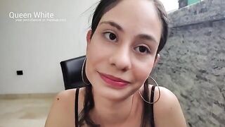 My sister's friend is a bad girl, a real bitch. Not my type at all