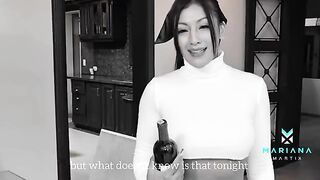 Two university classmates enjoy a passionate and intimate lesbian experience
