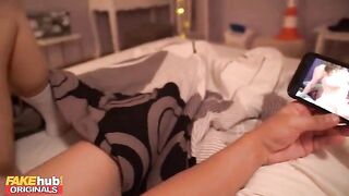 19 years old step sister with an awesome ass, gets horny at night