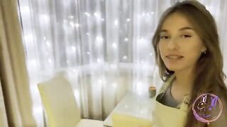 A sexy housemaid gets fucked while the wife is away - BunnyRabbits