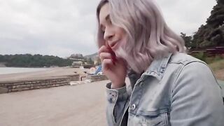 Real sex with a stranger, I never get tired of it