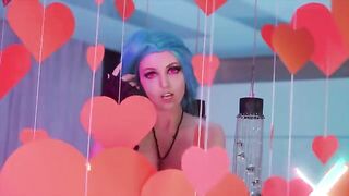 Only anal action with the stunning Jinx Valentine in this exclusive edition
