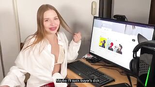 Buy an NFT from my stepsister and get to fuck her like that!