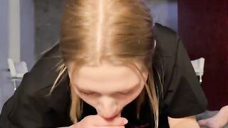 The girl got kicked out of the house for cheating