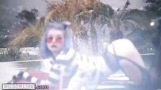 Arya Fae needs anal sex and a huge orgasm