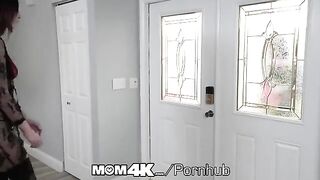 Lonesome Mom4K MILF gets a massive BBC for Mothers Day