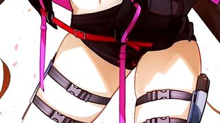 The Las Vegas bout continues with Okki in part 2 of the hentai joi series