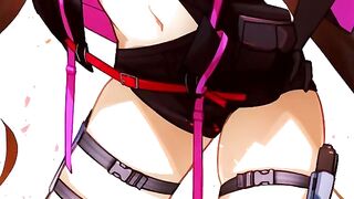 The Las Vegas bout continues with Okki in part 2 of the hentai joi series