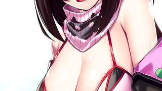 The Las Vegas bout continues with Okki in part 2 of the hentai joi series