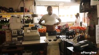 Pregnant woman Maxine Holloway fucked in public by Mickey Mod