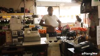 Pregnant woman Maxine Holloway fucked in public by Mickey Mod