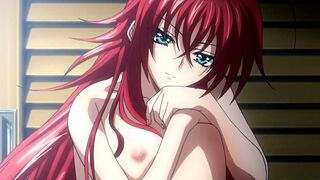 Rias Gremory welcomes her new servant in a steamy JOI scene
