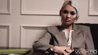 A stunning blonde, Kenzie Taylor, joins a thrilling therapy threesome session