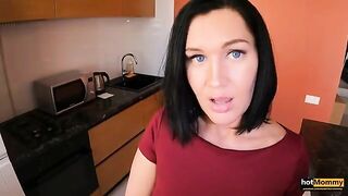 Step Son found his step mom handcuffed and naked
