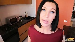 Step Son found his step mom handcuffed and naked