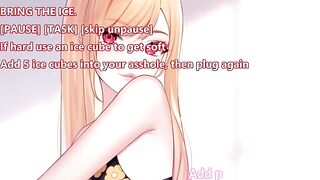 Futanari hentai with massive cock for intense CEI action