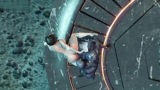 Hentai 3D uncensored Angelita - passionate and lustful action