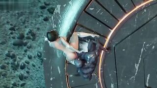 Hentai 3D uncensored Angelita - passionate and lustful action