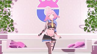 A hot VTuber dude got his prostate fucked by JOI