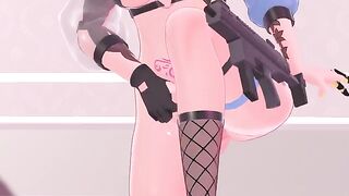 A hot VTuber dude got his prostate fucked by JOI