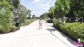 The couple enjoyed passionate sex after a date on rollerskates